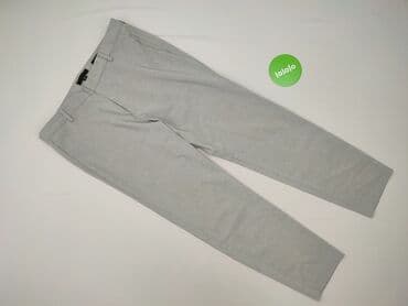 kappahl spodnie z wysokim stanem: H&M, Spodnie garniturowe dla mężczyzn, rozmiar L — 2