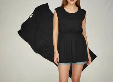 h m tunika: Beach Time, Tunika damska, rozmiar 2XS — 7