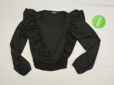 bershka body czarne: Bershka, Bluzka damska, rozmiar XS — 2