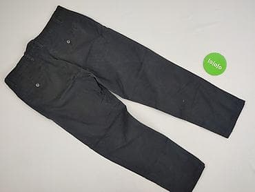 reserved sneakersy: Spodnie materiałowe damskie, rozmiar M — 3