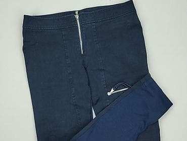 trousers: Spodnie materiałowe damskie, rozmiar M — 1