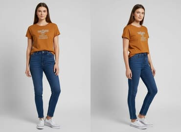 t shirty eco: TEX, T-shirt damski, rozmiar M — 1