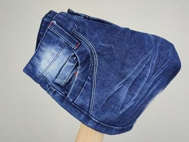 ubrania zygzak mcqueen: Spodnie jeansowe, 5-6 lat, 110/116, stan - Idealny — 5
