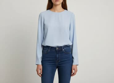 bluzki z długim rękawem mohito: Mohito, Bluzka damska, rozmiar XS — 1