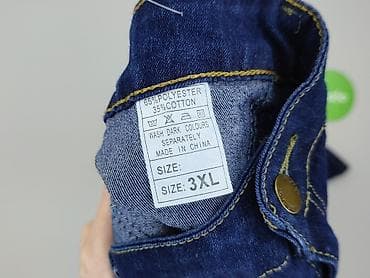 balloon jeans: Jeansy damskie, rozmiar 3XL — 4