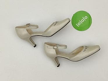 kapcie vs: Półbuty damskie, rozmiar 37.5 — 3