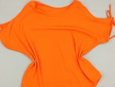 bluzki damskie pomarańczowa: Bluzka damska, rozmiar 5XL — 1