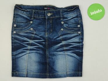 spodenko spódniczka dżinsowe: Spódnica damska, M — 2