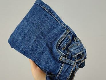 pepco legginsy dziewczęce: Spodnie jeansowe, 4-5 lat, 104/110, stan - Idealny — 6