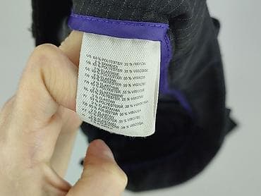 hm.pl ubrania: H&M, Spodnie materiałowe damskie, rozmiar M — 6