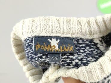 grube wzorzyste rajstopy: Sweater, 1.5-2 years, 86-92 cm, condition - Very good — 4