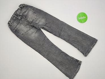 element spódnicy: Spodnie jeansowe, DenimCo, 9 lat, 128/134, stan - Bardzo dobry — 3