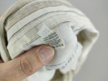 koszula montego: Koszula 12 lat, stan - Bardzo dobry, wzór - W paski, kolor - Beżowy — 5
