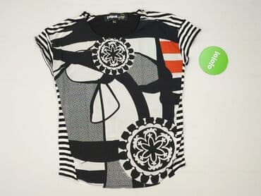 desigual swetry damskie: Desigual, T-shirt damski, rozmiar M — 4