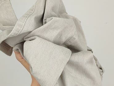 srebrne legginsy: Spodnie damskie, rozmiar S — 5