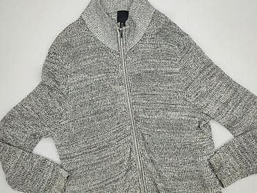 długi sweter kardigan: H&M, Kardigan dla mężczyzn, rozmiar XL — 1