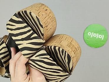 deichmann buty na platformie: Sandały damskie, rozmiar 39 — 5