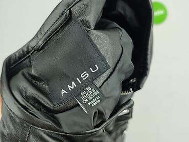 amiri kurtka: Amisu, Kurtka skórzana damska, rozmiar M — 5