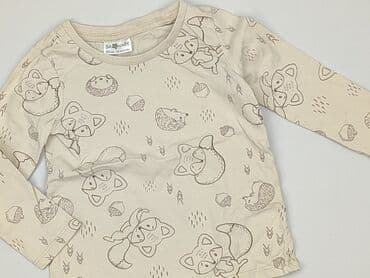 koszulka lewego: Bluzka, So cute, 1.5-2 lat, 86-92 cm, stan - Idealny — 1