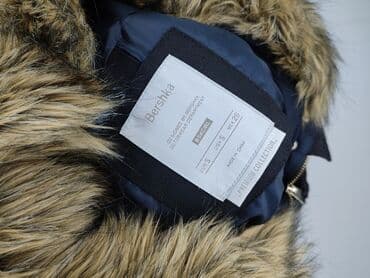 zara marynarka z paskiem: Bershka, Kurtka zimowa damska, S — 4