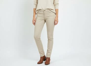 dilvin spodnie: Spodnie materiałowe damskie, rozmiar S — 7