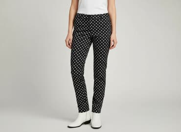 Women's Pants: Christian Berg, Spodnie materiałowe damskie, rozmiar M — 7