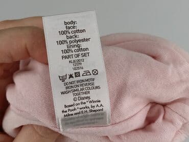 kombinezon zimowy hello kitty: Cap, 3-6 months, condition - Very good — 5