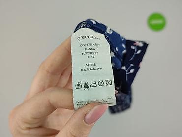 niebieska bluza: Greenpoint, Bluzka damska, rozmiar XL — 5