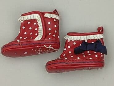 krótkie spodenki z szerokimi nogawkami: Buciki niemowlęce, Nelli Blu, 17, stan - Idealny — 1