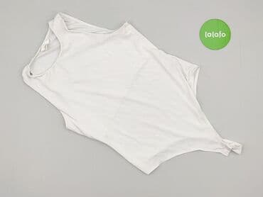 h m body koronkowe czerwone: H&M, Body damskie, rozmiar M — 2