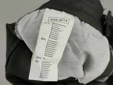 abercrombie and fitch jeans: Material trousers for women, size XL (EU 42) — 5