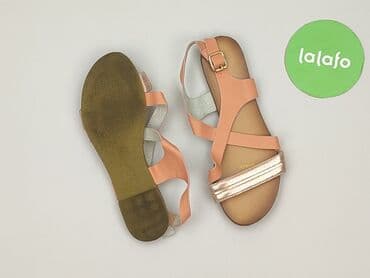 sandały wiązane płaskie ccc: Sandały damskie, rozmiar 37 — 3