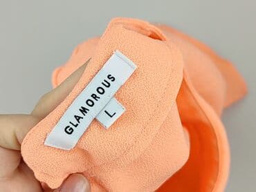 pomarańczowa marynarka mohito: Glamorous, Bluzka damska, rozmiar L — 4