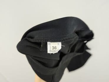 spodnie damskie materiałowe eleganckie: Spodnie materiałowe damskie, rozmiar S — 4