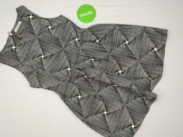 zara sukienka w geometryczne wzory: IVIVI, Sukienka damska, rozmiar S — 3