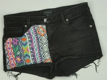 hm krótkie spodenki czarne: Warehouse, Szorty damskie, rozmiar M — 1