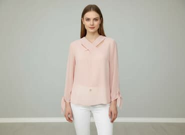 mango bluzki: Roman, Bluzka damska, rozmiar M — 6