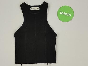 obcisly top: FB Sister, Top damski, rozmiar 2XS — 3
