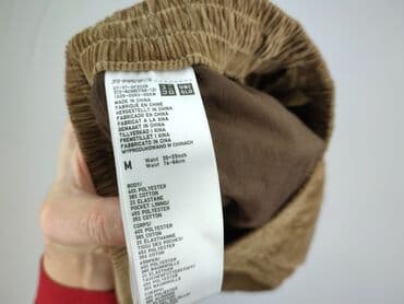 kozaki na koturnie ccc: Uniqlo, Spodnie dresowe dla mężczyzn, rozmiar M — 4