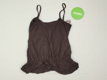 koszulka na ramiączkach jedwabna: T-shirt damski, rozmiar XL — 3