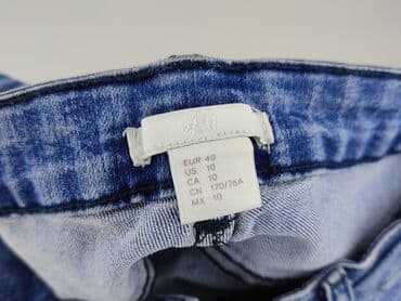 джинси жіночі сінсей: H&M, Jeansy damskie, rozmiar L — 4