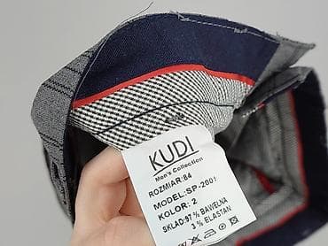buty nylon red: Spodnie materiałowe damskie, rozmiar S — 5