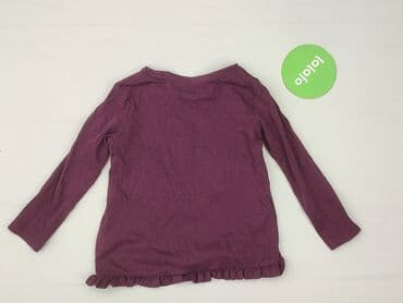 sukienka w geometryczne wzory h: Sweatshirt, Little kids, 4-5 years, 104-110 cm, condition - Perfect — 3