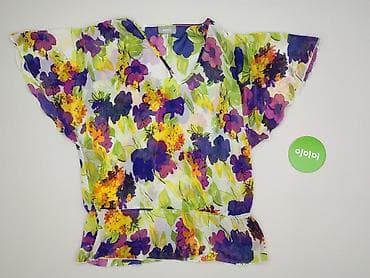 asymetryczna bluzki oversize: Wallis, Bluzka damska, rozmiar S — 2