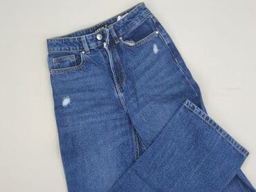 szerokie jeansy cropp: Jeansy damskie — 4