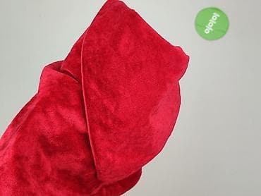 materiał akryl: Czerwony pokrowiec/poszewka na poduszkę dekoracyjną - Format: kwadrat — 4