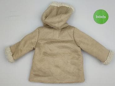 jeans cargo: Płaszcz, Sinsay, 9-12 miesięcy, stan - Bardzo dobry — 3