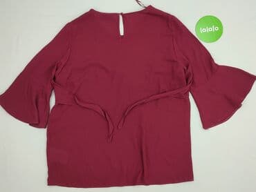 sweter piórkowy na drutach: Yessica, Bluzka damska, rozmiar L — 3