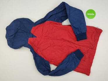 patchworkowe jeansy: Wiatrówka dla mężczyzn, rozmiar L — 3