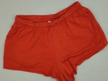 hm szorty cytryny: H&M Basic, Szorty damskie, rozmiar L — 1